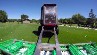 On The Job - Driving Range Attendant - July 2016