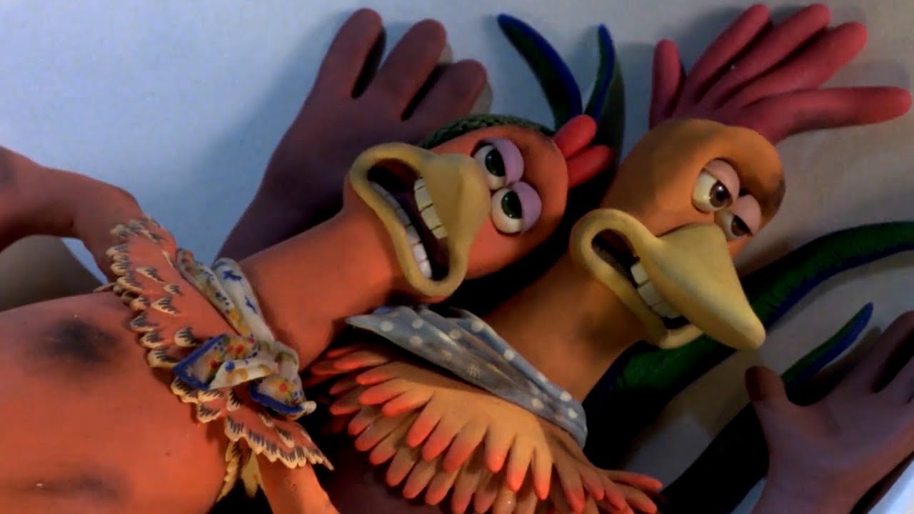 Chicken Run Without Context YouTube