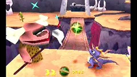 Gemini Dazzy Plays Spyro 2: Part 31 [Lava Lizards In The Badlands]