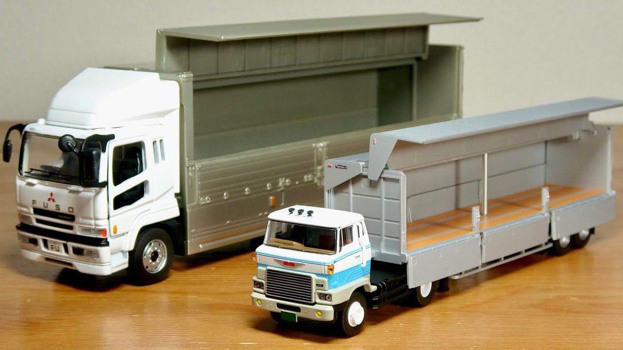 デカイ！重機も載るぞ！ ダイヤペット DK-5109 1/43スケール