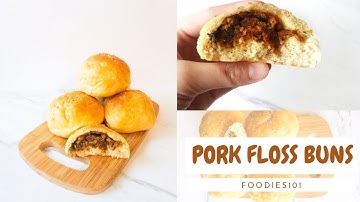Pork Floss Buns