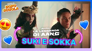 I PRIMI MOMENTI tra SUKI E SOKKA 😳 Avatar - La leggenda di Aang | Netflix DOPOSCUOLA