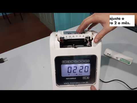 Ajustar Data e