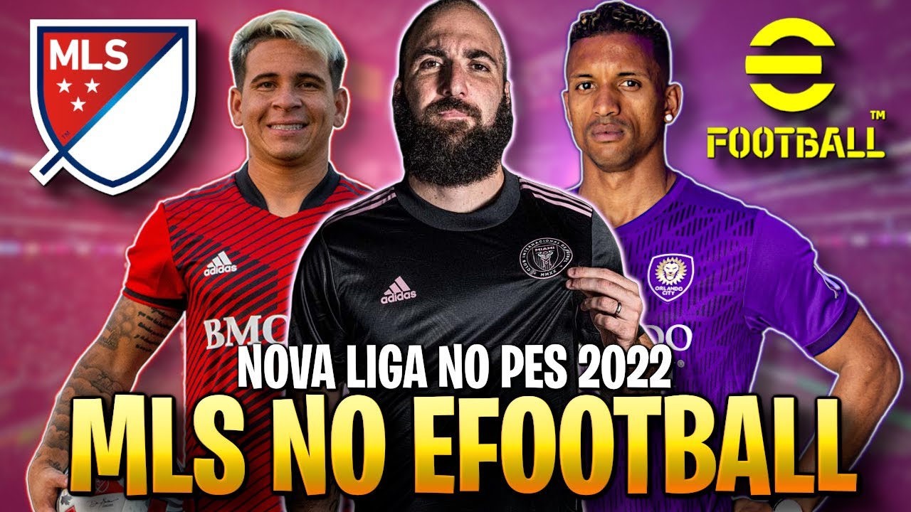 🚨 É OFICIAL!! NOVA LIGA LICENCIADA CONFIRMADA NO EFOOTBALL 2022!! USL  CHAMPIONSHIP EXCLUSIVA 