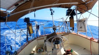 Skipjack Sailing 121. 740 nm solo-sail, Marathon, Florida to Placencia, Belize.