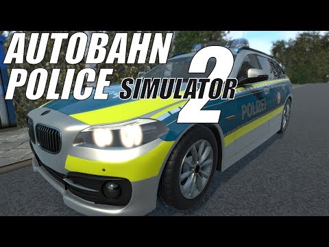 Autobahn Police Simulator 2 - Первый Взгляд