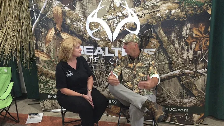 David Blanton with Realtree Outdoors