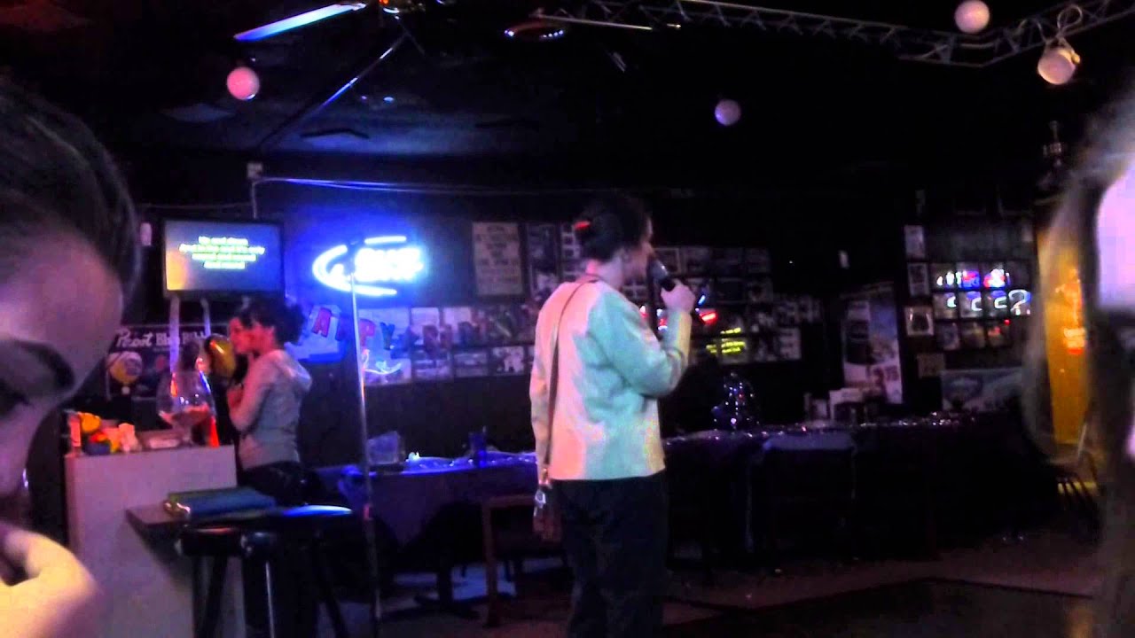 Us And Them Karaoke Salem, Oregon 24. Mai 2014 YouTube