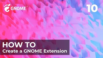 How to Create a GNOME Extension (Part 10) - Create another Panel