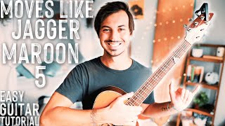 Moves Like Jagger Maroon 5 Guitar Tutorial // Moves Like Jagger Guitar // Guitar Lesson #909 screenshot 4