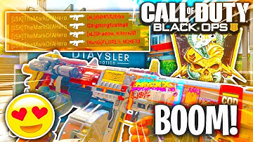 the SECRET BOOMBOX CAMO... (BO4 SG12 Killcano Signature Weapon Mastercraft Camo Unlock Black Ops 4)