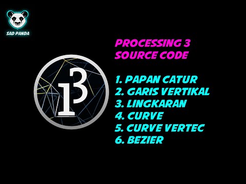 TUTORIAL PROCESSING: CONTOH BENTUK PERULANGAN PADA Processing 3.0