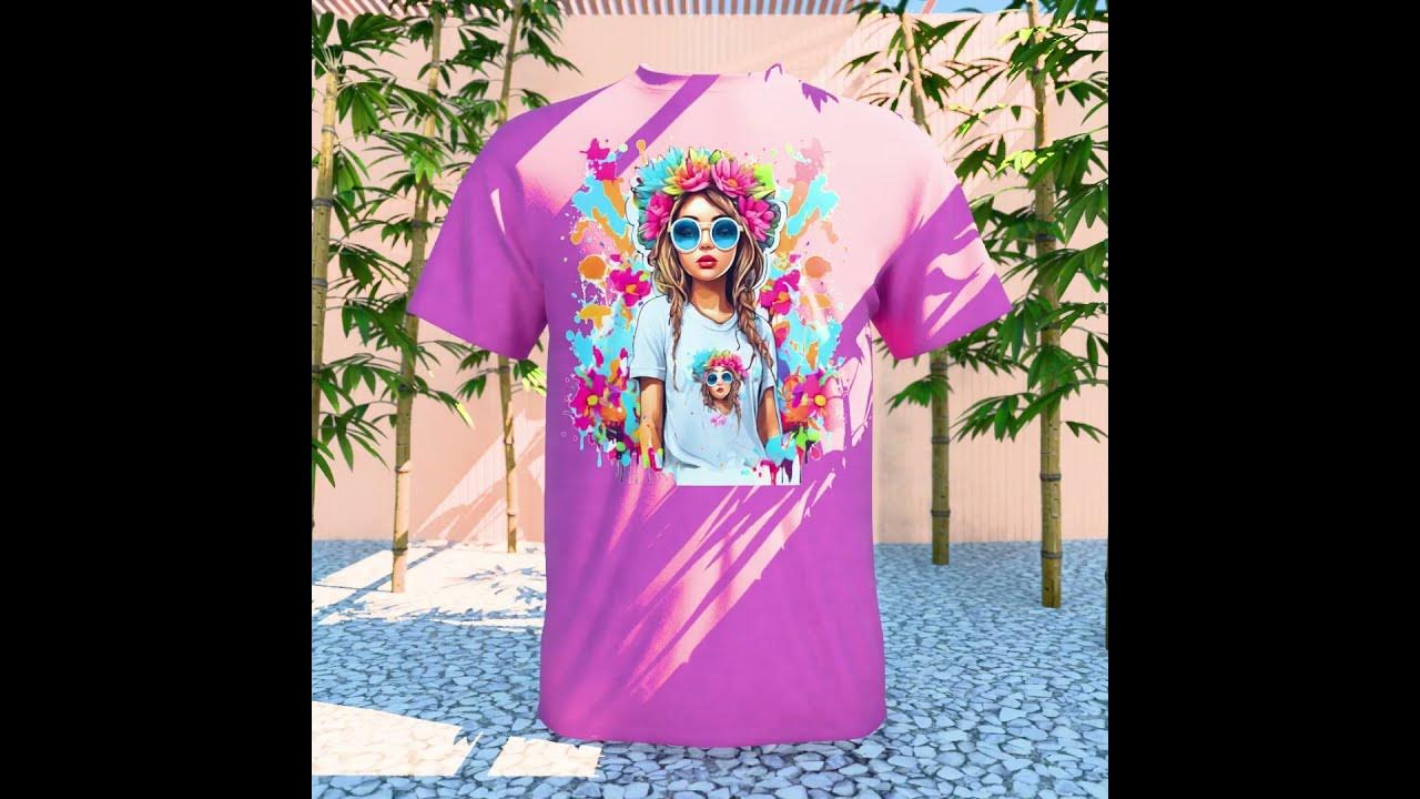 Shirt Video Mockup - No Photoshop Required! Shirt Video Mockup - No Photoshop Required!