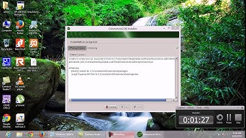 Greenstone installation