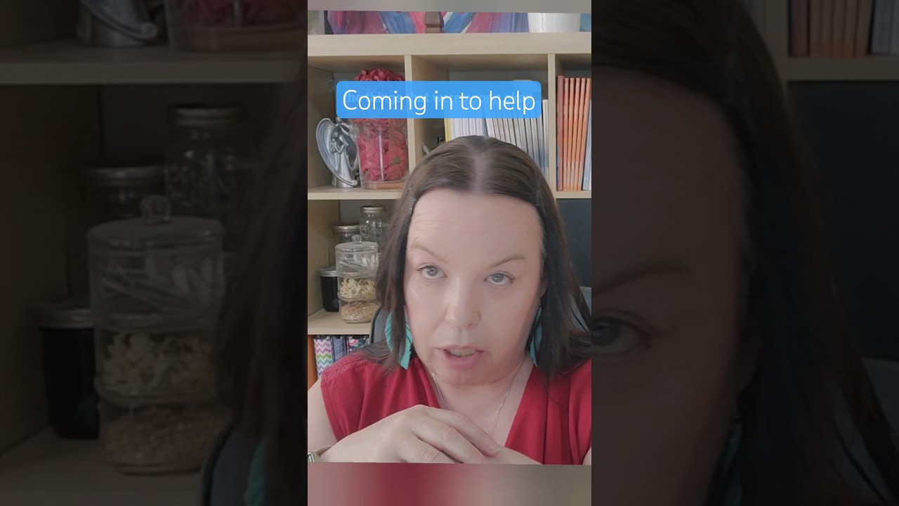 Coming In To Help