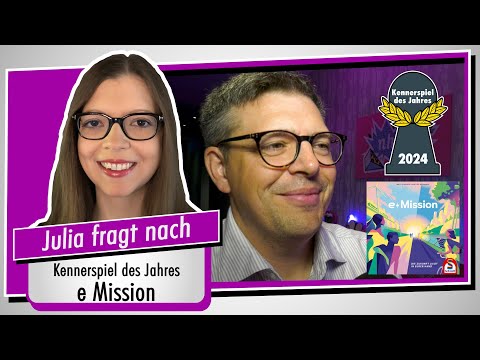 KENNERSPIEL DES JAHRES 2024 - eMission - Anatol Dündar im Interview - Spiel doch mal!