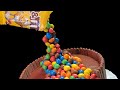 Gravity cake m&m's mmmh une tuerie !