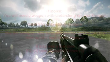 Battlefield 3 Glitches: No Weapon Tutorial v3