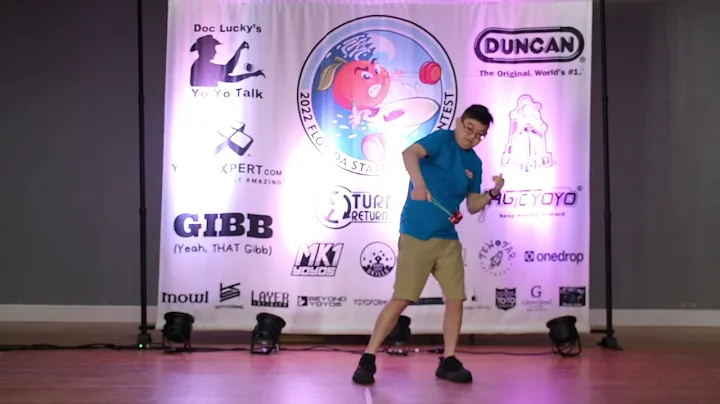 2022 Florida State Yo-Yo Championships1A SemiFinal...