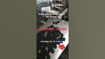 Rotary Shisha hookah coal charcoal tablets press machine,smoking charcoal briquettes making machine