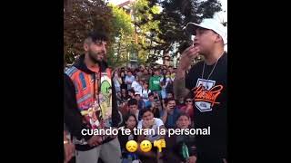 fusok le tira la personal a rodamiento :( #freestyle #rap #fusok #humor