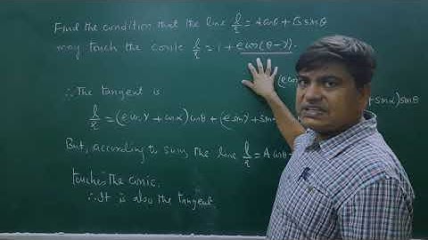 B.Sc. Part-I:Co-ordinate Geometry (2D) -Polar Co-ordinate System[Part-9]