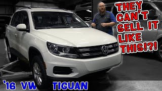 Fix It Before They Sell It? Car Wizard Gets A 16 Tiguan With Issues No New Buyer Would Want