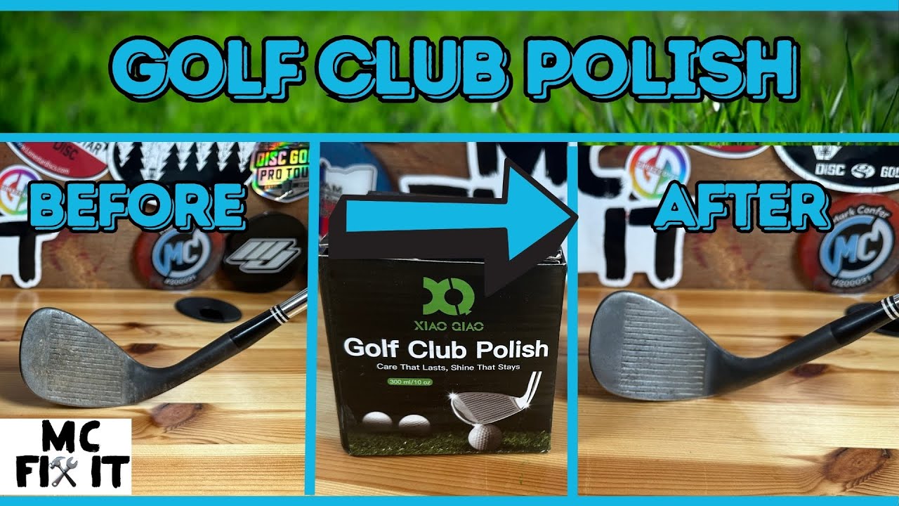 Golf Club Polish – Cleaner & Scratch Remover – Does it work? #unboxing