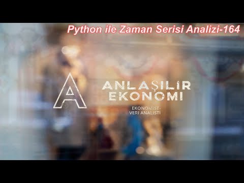 Anlaşılır Ekonomi Python