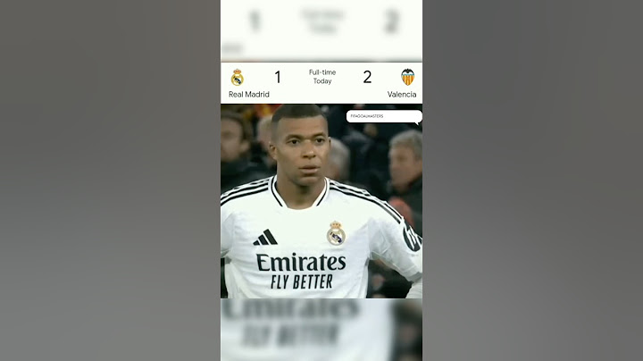 Real VS Valencia 😂👌#laliga #realmadrid #barcelona #mbappe #vinicius #shorts #youtubeshorts