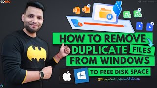 How to Remove Duplicate Files in Windows & Mac (2023) Free up Disk Space on PC in Minutes screenshot 5