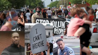 George Floyd Protestprotesters Clash With Minneapolis Police Usa