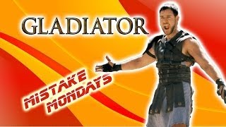 Gladiator 2000 Movie Mistakes