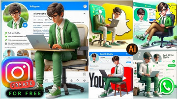 How To Create 3D AI Social Media Boy Images | Viral Photo Editing | Bing Images Create Kaise Karen