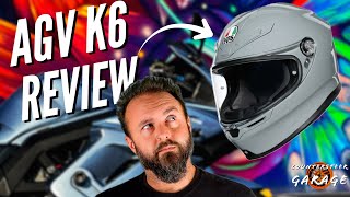The AGV K6 is ALMOST perfect. by Countersteer Garage 1,514 views 4 months ago 13 minutes, 20 seconds