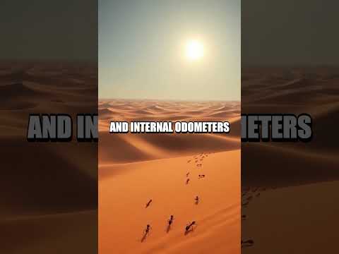Secrets of Nature: The Surprising Navigation of the Desert Ant