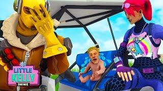 LITTLE KELLY AND RAPTOR FIND A BABY | Fortnite Short Film | Epic Skin LITTLE KELLY AND RAPTOR FIND A BABY | Fortnite Short Film | Epic Skin