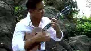 while my guitar (ukulele) gently weeps-jake shimabukuro