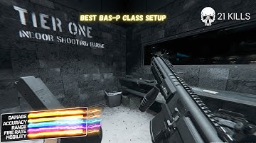 Season 4 Reloaded - BEST BAS-P Class Setup Warzone 2 (21 Kill Game)