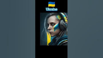 Beautiful cyberpunk from countries AI Generated  #ai #midjourney