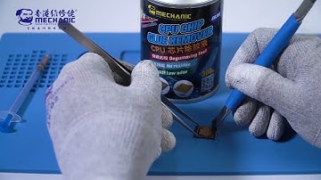 CPU Chip Glue removal liquid