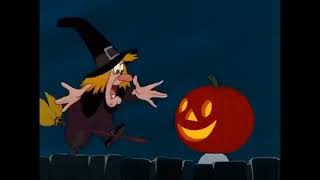 Trick Or Treat 1952 Hollywoodedge, Woman Screams Longp Crt028202