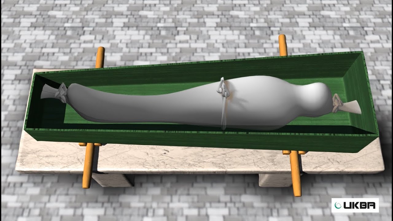 Verstorbene waschen, verhüllen und bestatten