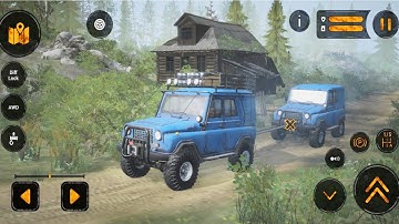 Mission #9 - The Expedition - Climbing Rocky Mountain | MudRunner Android Gameplay HD