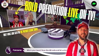 Only Fools And Safc On The Premier League Show Bold Prediction