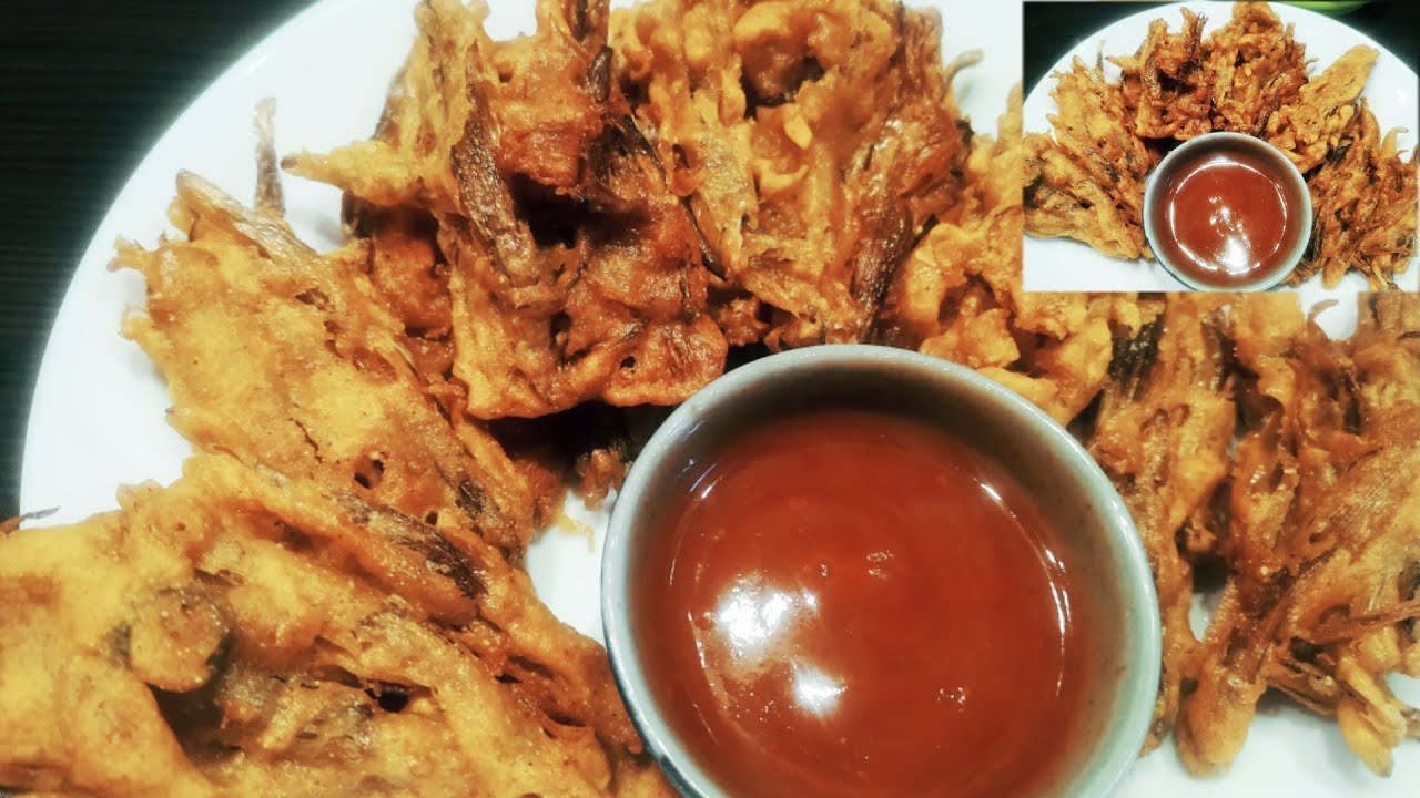 Banana Flower frittersकेले के फूल के पकोड़े Ek bar kele ke phool ke