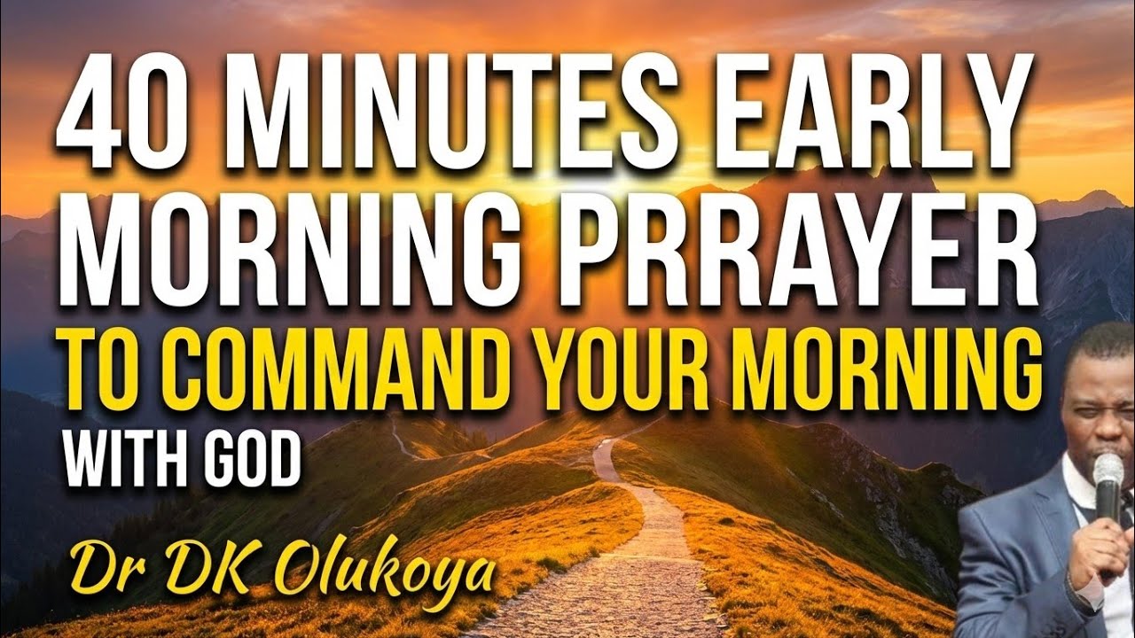 16 февраля 2026 года, мощная 40-минутная утренняя молитва, чтобы направить свой день в руки Бога:...