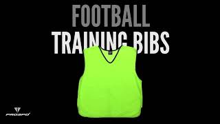 Plain or Personalised Any Name/Text Sports Football Training Bibs Unisex Vest