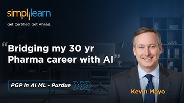Simplilearn Reviews | How AI Helped Kevin Redefine & Reshape His Pharma Career #GetCertifiedGetAhead