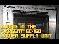 Wiring in a Sargent EC-160 Power Supply Unit - Self built DIY VW T5 camper conversion